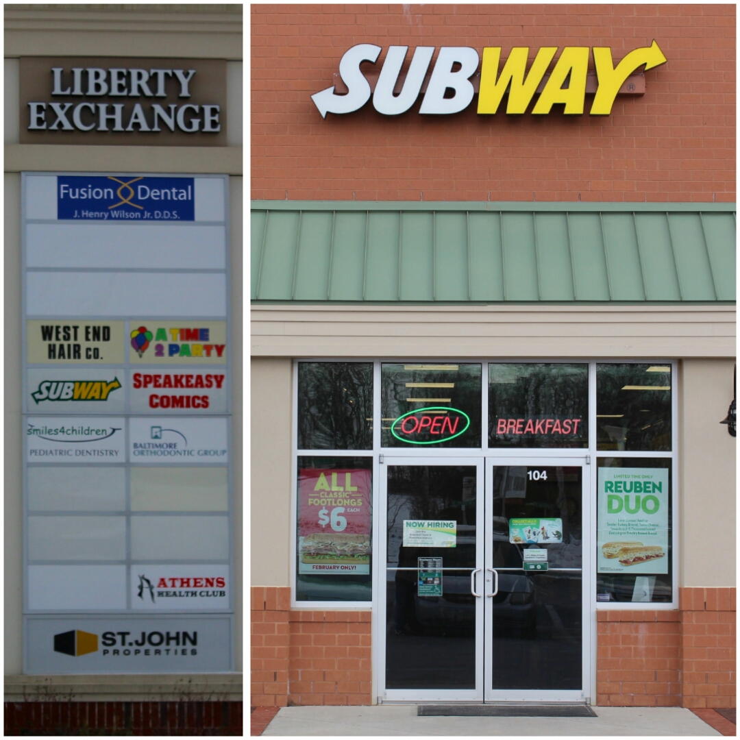 Liberty Exchange Subway - #53899